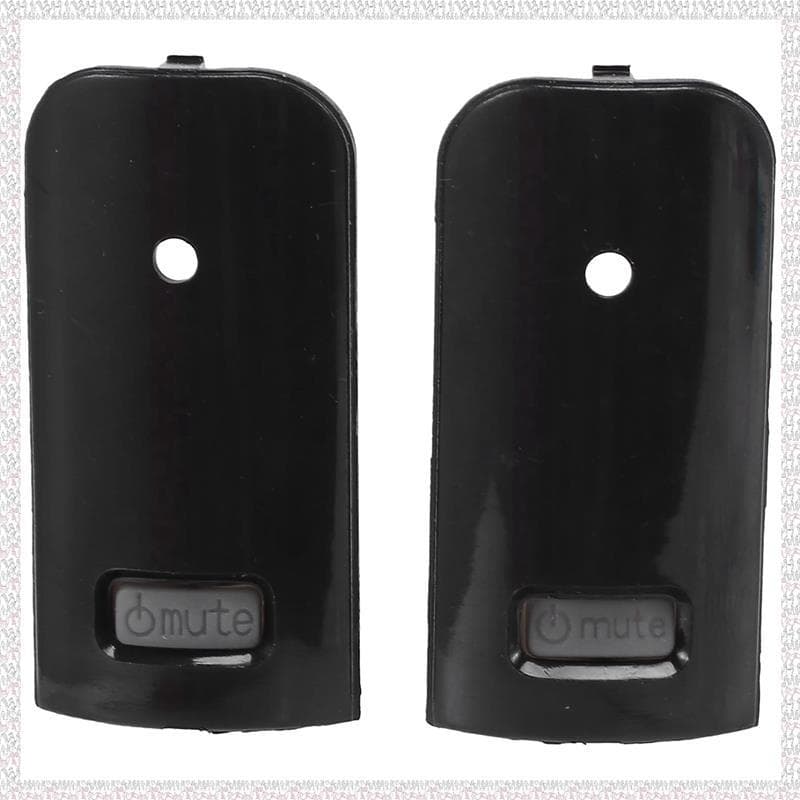 (Otgl) 2 Pcs Microfone Interruptor De Controle Sem Fio Moldura Capa Shell Para BETA58 PG58 Transmissor Portátil ,