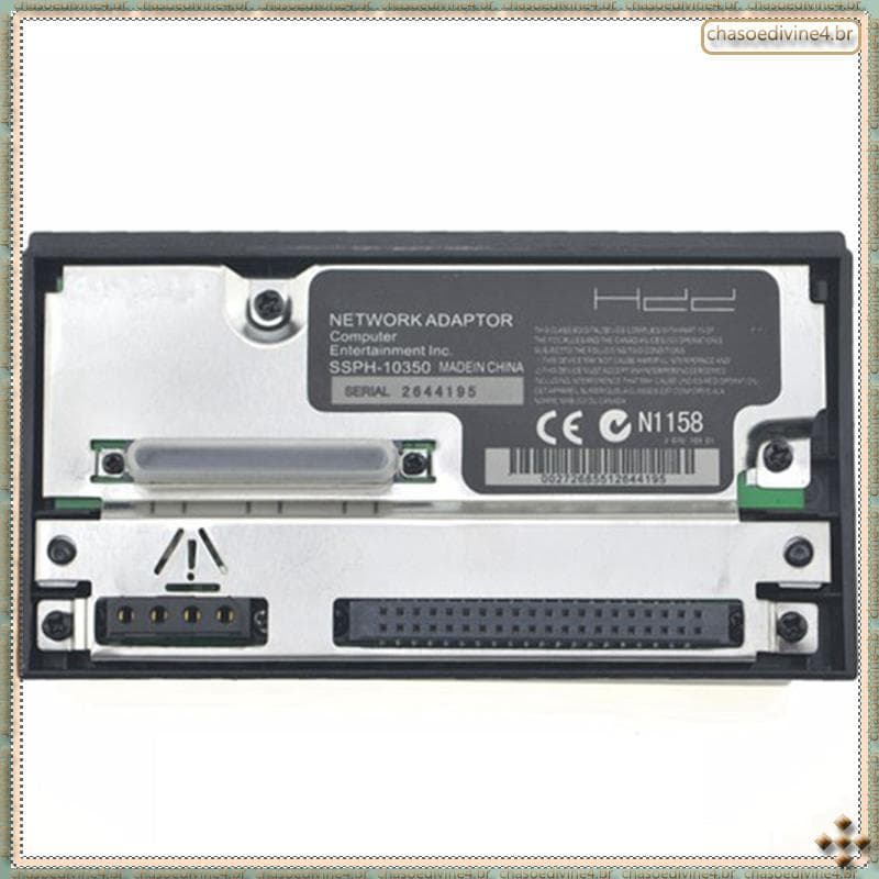 [Ykr] Placa De Rede De Interface PS2 2 Console De Jogos Adaptador HDD De Soquete SATA De 2,5/3,5 Polegadas (IDE)