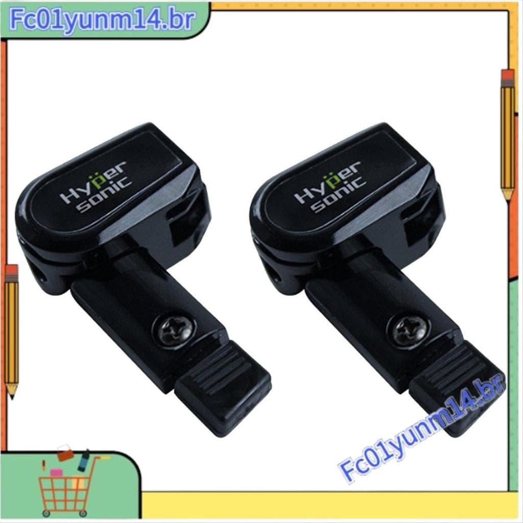 Suporte Universal Preto Para Limpador De-Brisa De Carro , 2 Peças , Uso Em Veículos , De Reposição , Acessórios RHD