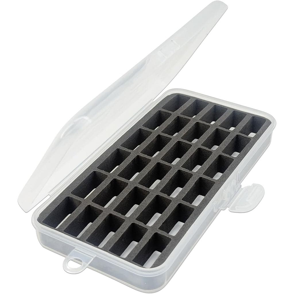 YEQIN # Caixa de Bobinas BB-30 para Bobinas Jumbo (Tamanho M) (Somente a Caixa) Capacidade para 30 Bobinas para Máquinas