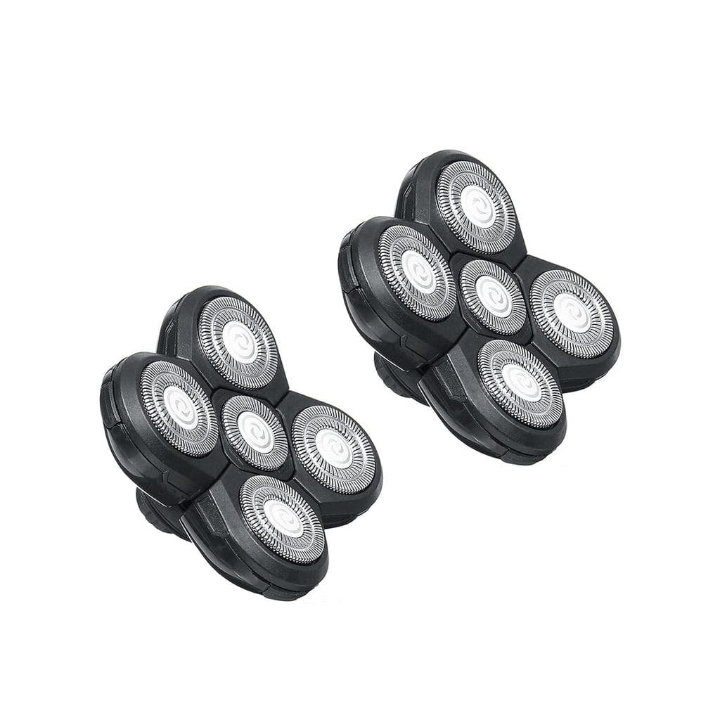 5 Cabeças de Barbeador, 2 Peças de Cabeças de Lâmina de Barbeador, Substituição para Barbeador Elétrico, Ferramenta para