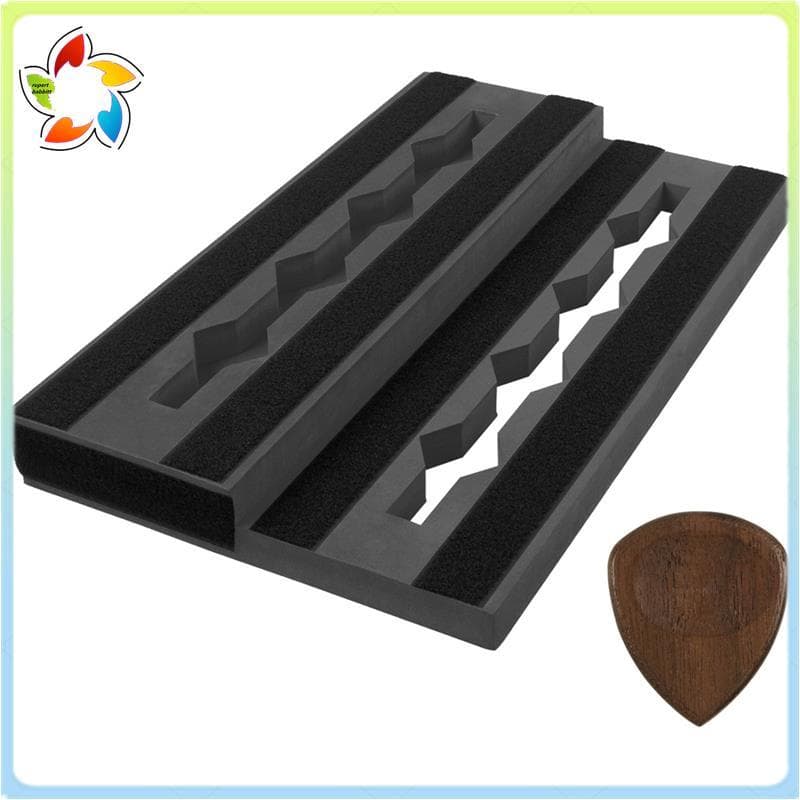 Para Fonte De Alimentação Compatível Placa De Pedal De Efeitos De Guitarra De Alta Densidade EVA Construção Pedalboard S