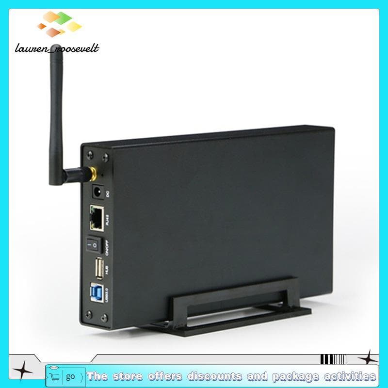 Gabinete Portátil De 3.5 Polegadas HDD SSD 300Mbps USB De Disco Rígido Externo Plugue Do Reino Unido