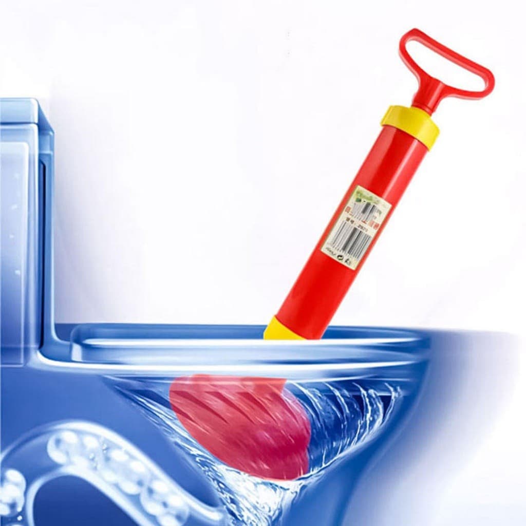 Desentupidor de Vaso Sanitario e Pia Sucção Forte Pressao