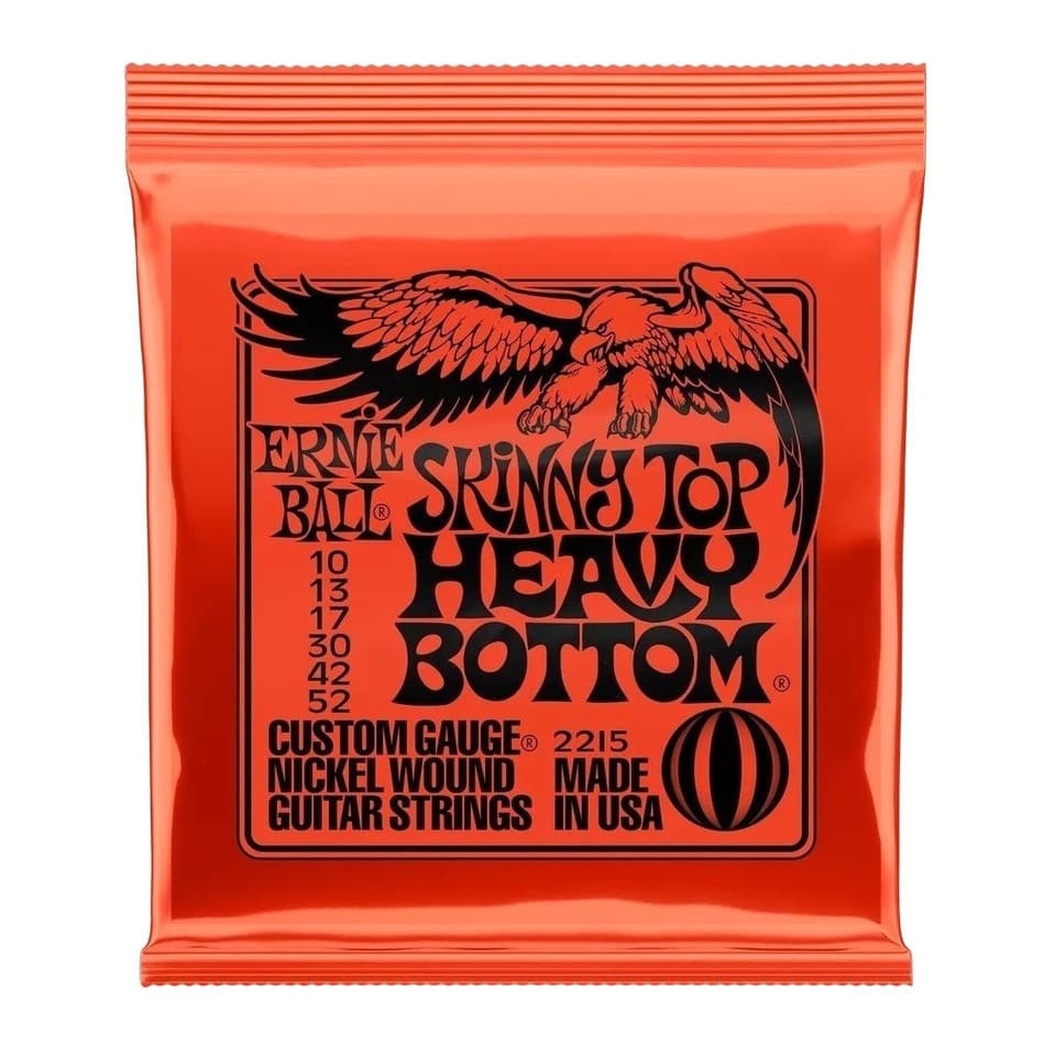 Encordoamento Guitarra 010 Ernie Ball Skinny 2215