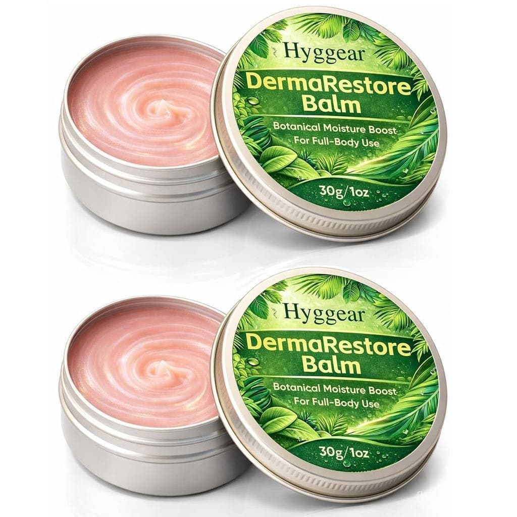 MiracleBalm, Bálsamo Hidratante para Costas, Mãos, Pés e Braços, Cuidado Relaxante, Pacote com 2 AAUB HFBU