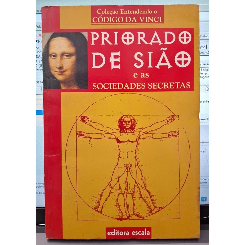 priorado de sião - e as sociedades secretas autor editora escala
