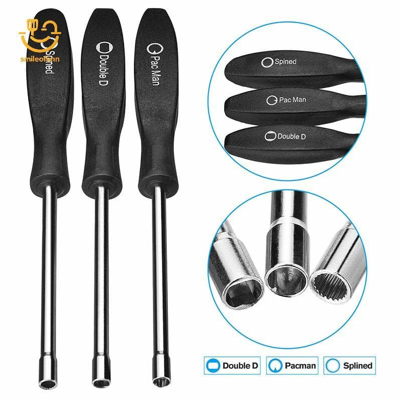 smileofenn 3x Ferramenta De Ajuste De Carburador Chave De Fenda 2 Ciclos Para Poulan br