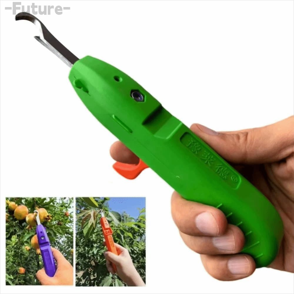 Futuro Artefato De Colheita Rápida De Frutas E Vegetais , Tesoura Portátil Antiarranhões Para