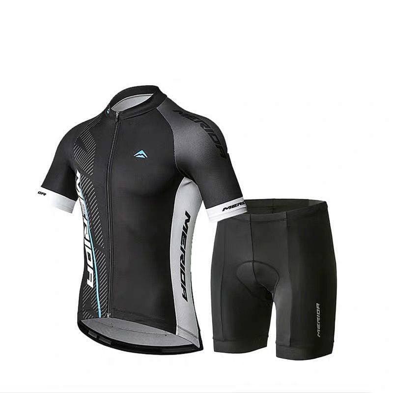 Verão de secagem rápida respirável camisa de ciclismo terno calças de ciclismo de manga curta