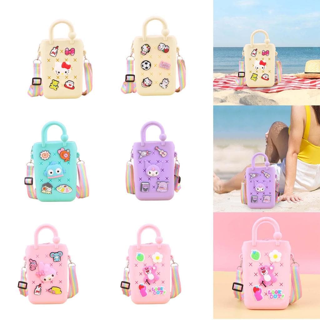 [baosityw8] Bolsa De Praia Com Buracos , Criativa Simples Para Mulheres Passeios De Barco , Festa De Namoro