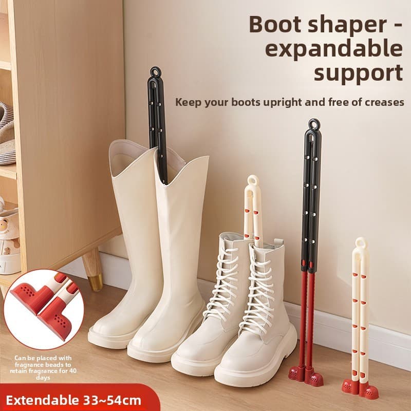 Botas curtas longas retráteis suporte Universal para bota anti-rugas anti-colapso anti-deformação quadro de suporte para