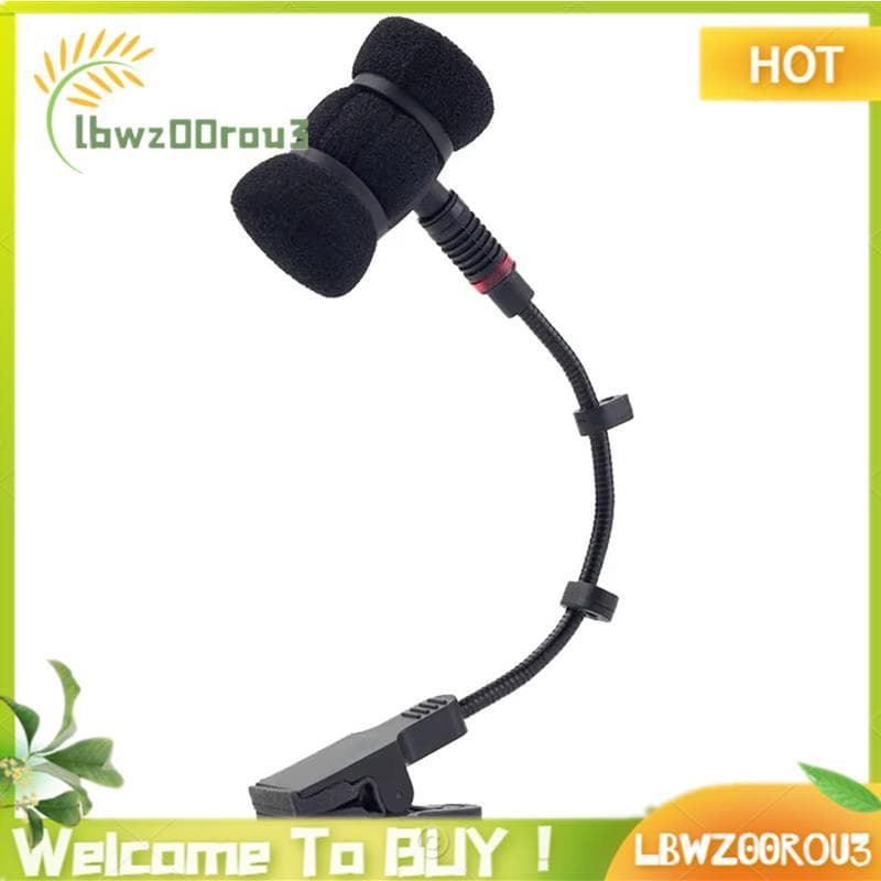 Clipe De Suporte Universal Para Saxofone Clarinete Instrumento De Vento Microfone Condensador , De Montagem De Choque