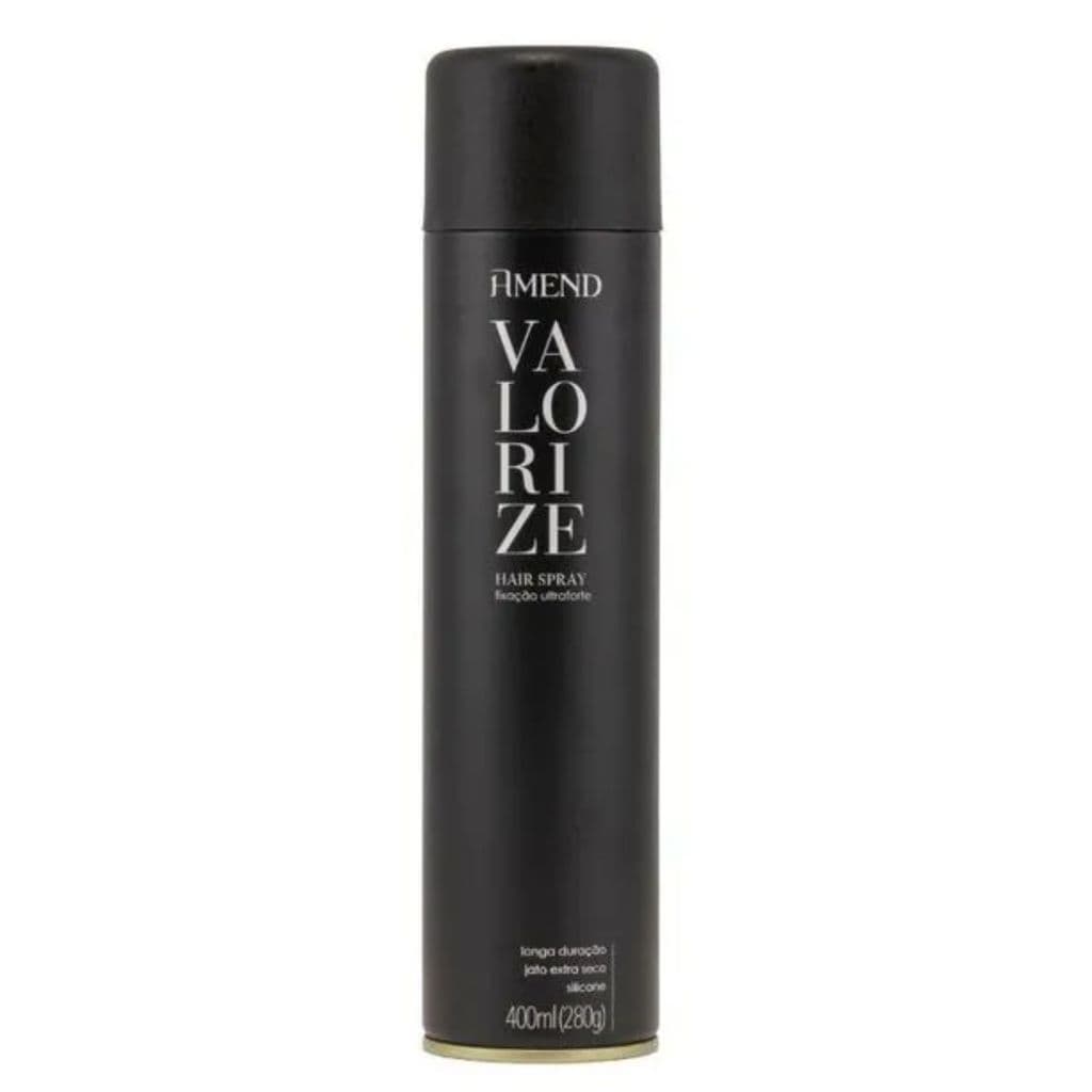 Spray Fixador Amend Valorize Ultra Forte 400ml Fixação Máxima Longa Duração