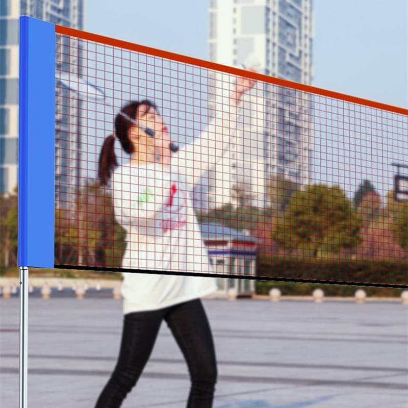 Dwbr 3.1/4.1/5.1/6.1m Rede De Badminton Padrão De Treinamento Esportivo Profissional Vôlei Fácil Configuração Malha De T
