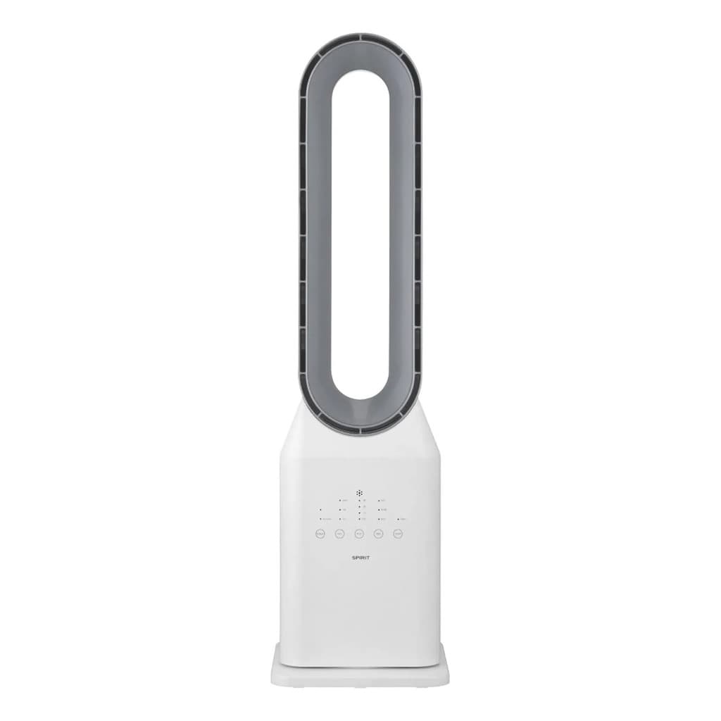 Ventilador Bladeless Spirit - 90 Centímetros - Branco E Prat