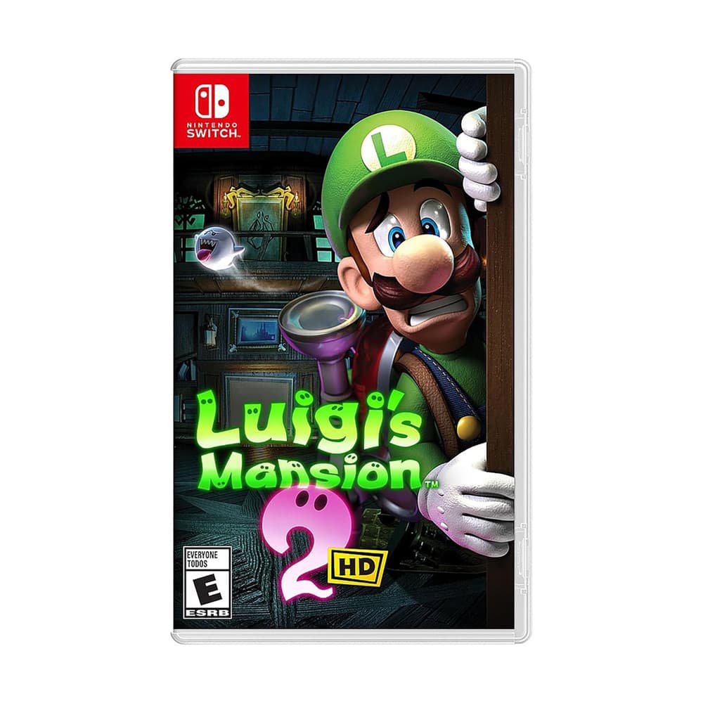 Jogo Luigi's Mansion 2 Hd Nintendo Switch Físico (Seminovo)