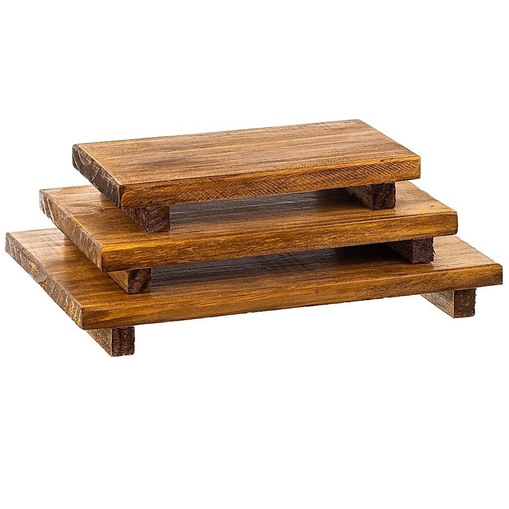 Bandeja Multiuso Rústica Madeira Pinus Decorativa Lavabo Banheiro Mesa Festa