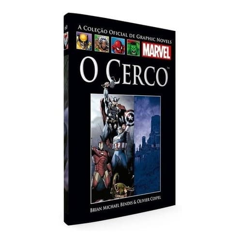 O Cerco Nº 60 - A Coleção Oficial de Graphic Novels autor Brian Michael Bendis