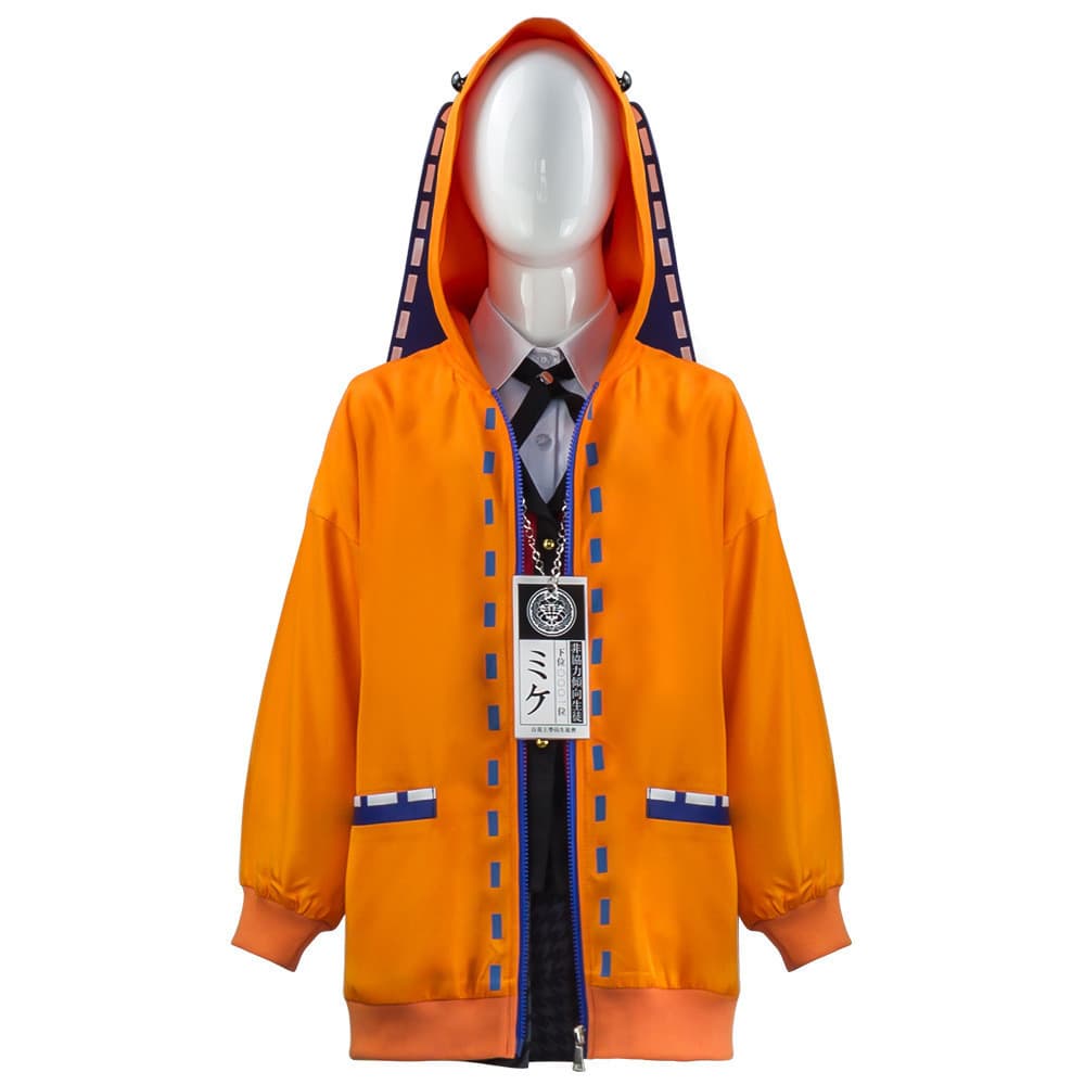Roupas de jogo louco Yuan para crianças Huang Izumi Tsukira Runa luna jogar Anime JK jaqueta crianças luna