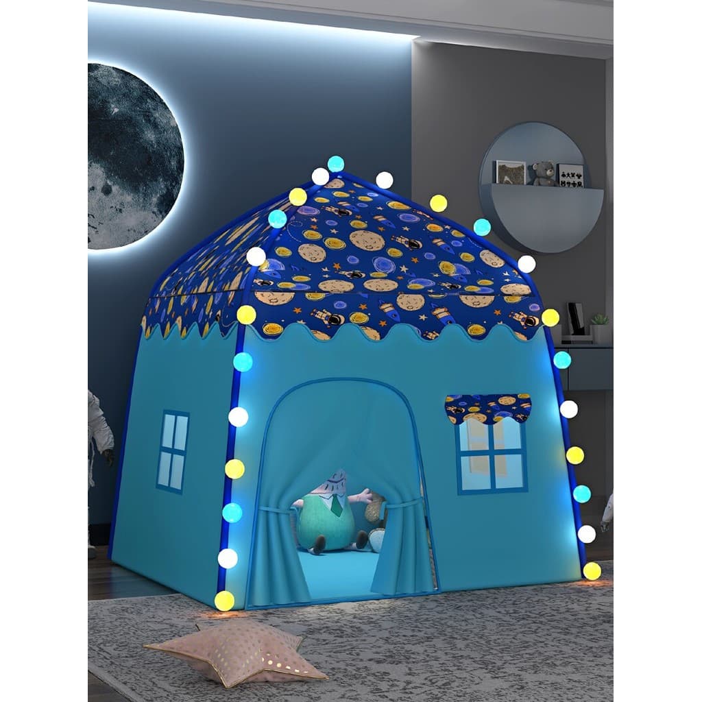 🔥 Decoração de Quarto de Menina 🔥 Barraca Infantil Cabana Tenda Tenda das Princesas Infantil Barraca de Princesa Caste
