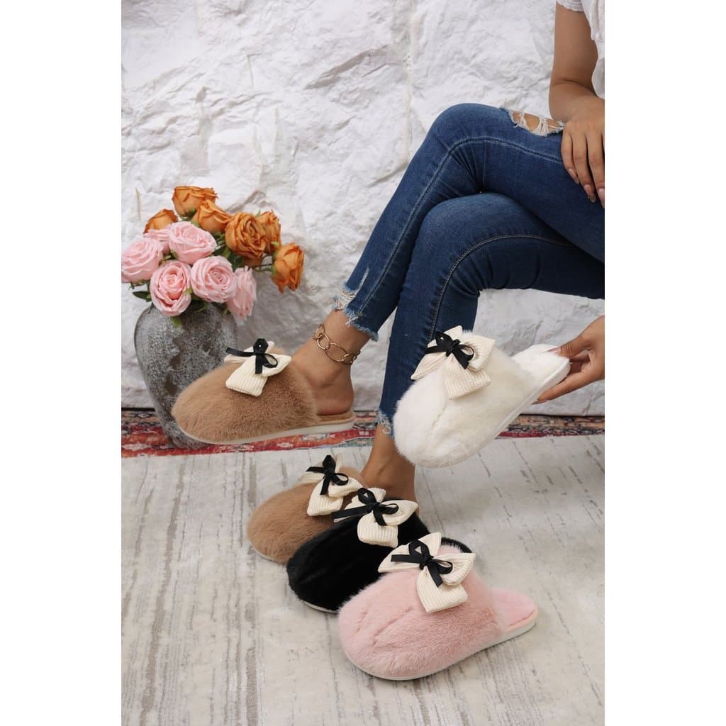 Chinelos femininos, chinelos peludos, peludos, sapatos deslizantes, chinelos, sapatos baixos, sapatos unissex, c
