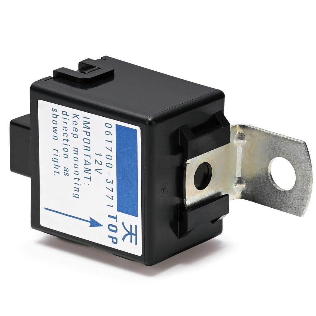 Relé de Tempo de Partida 12V 061700-3770, 061700-3771, 061700-3760, T0070-31410, Peça de Relé para Caminhão Compatível c