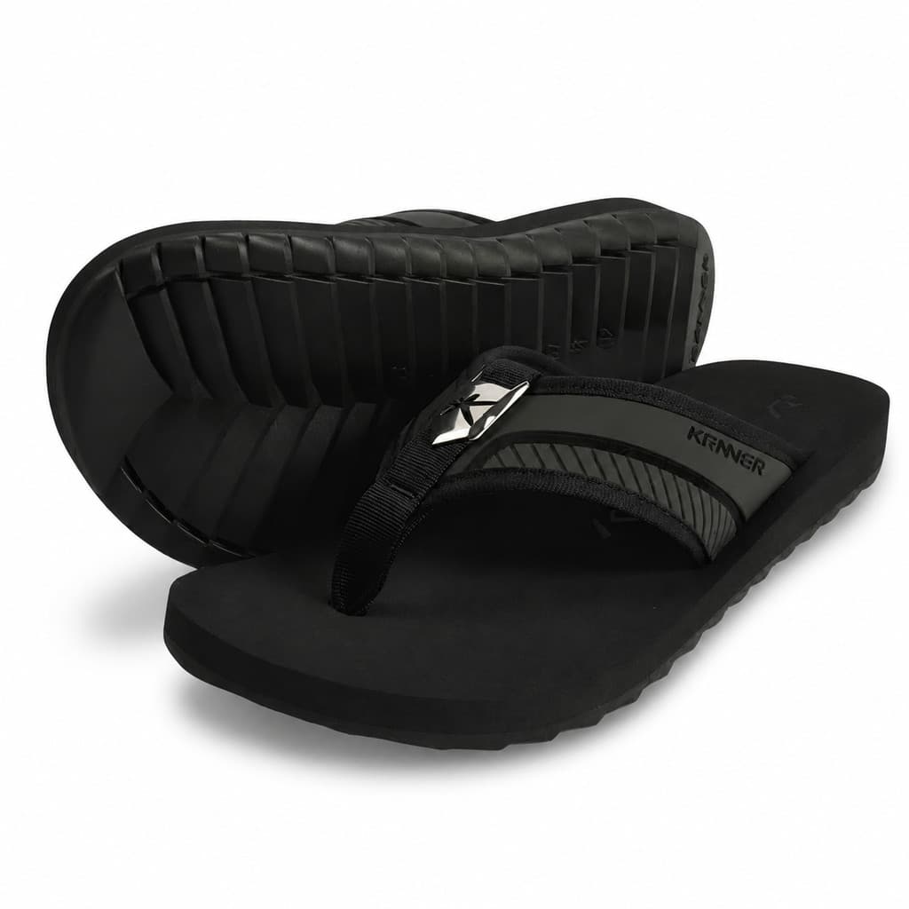 Chinelo Antiderrapante Masculino Casual Solado Tratorado Ideal Para Passeio Casual e Confortável