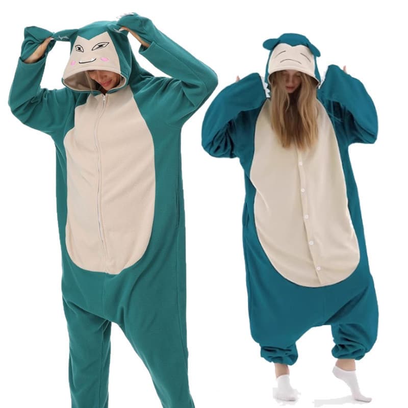 Pijama de uma peça dos desenhos animados da besta do relâmpago urso violento neve monstro águia Kabi besta adulto traje