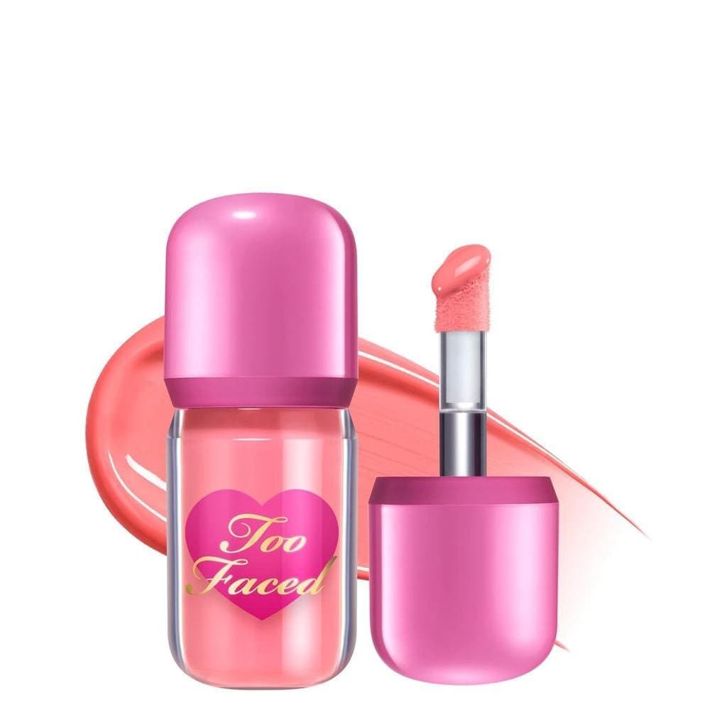 Too Faced Love Flush Blush Blush Líquido Radiante |   Blush Líquido, Fácil de Esbater, Blush Luminoso que deixa um Toque