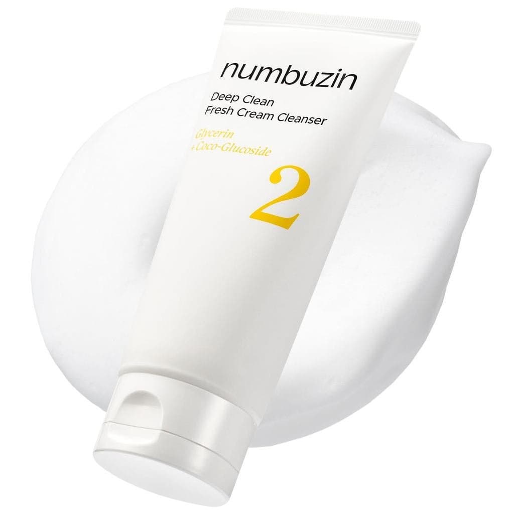 numbuzinNº2 | Limpador DeepCleanFresh | Limpador, Esfoliação Suave, Profundo, Ingredientes | Cravos, Excesso de Óleo, Cé
