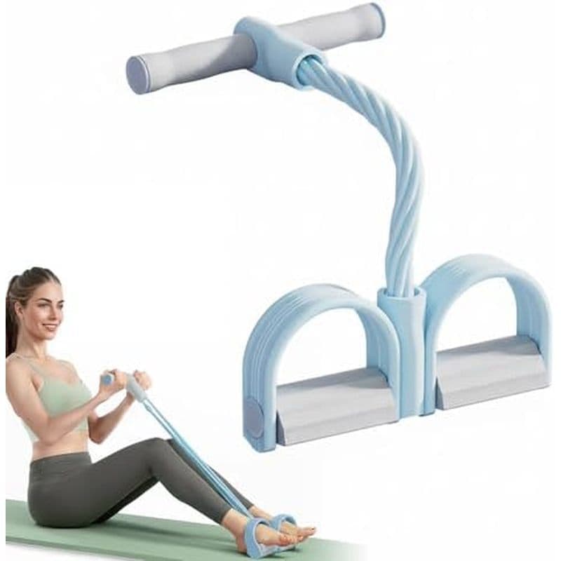 Faixa Elástica Multifuncional De Resistência Para Ioga Sakerplus , Exercícios , Extrator De Pedal De Alongamento Treino