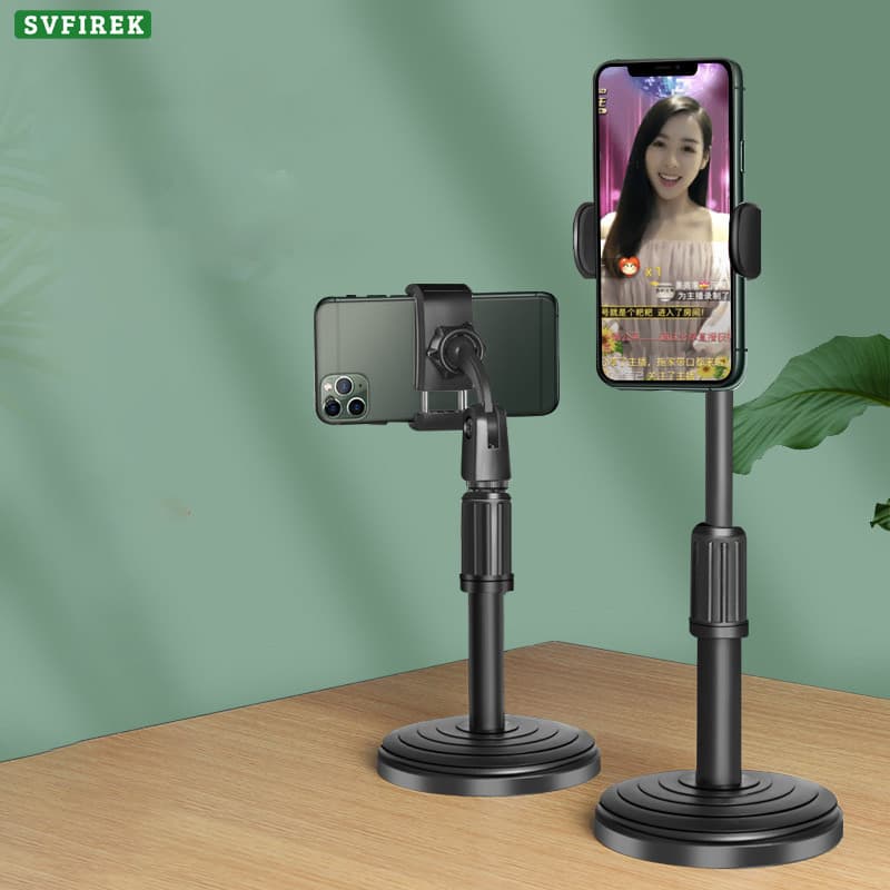 Suporte Retrátil Para Celular , Transmissão Ao Vivo , Telefone , Mesa , Clipe Classe Líquida
