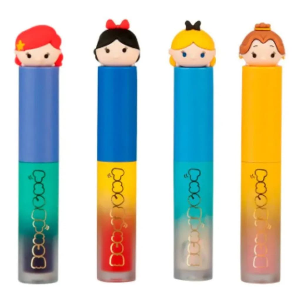 Gloss Labial Hidratante princesas Disney Tsum Tsum