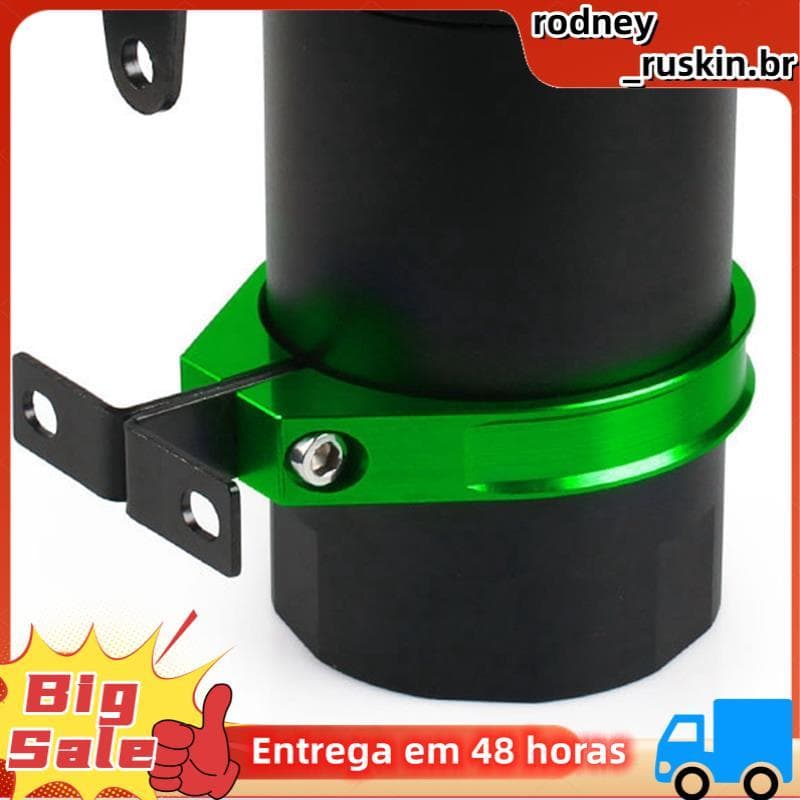 Kit De Captura De Óleo Respirável Para Carro , Tanque De Resgate Com Placa De Filtro Modificação De