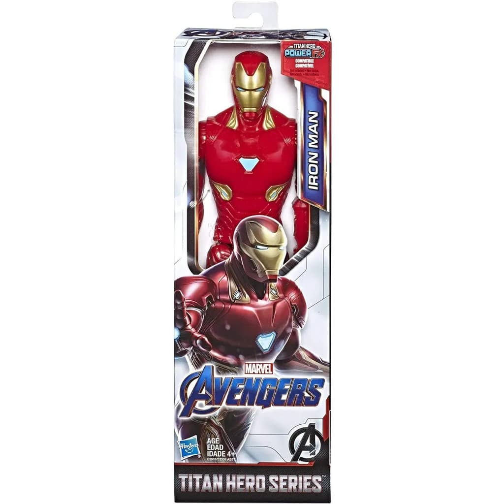 Boneco Avengers Homen De Ferro Iron Man Titan Hero 2.0 E3918