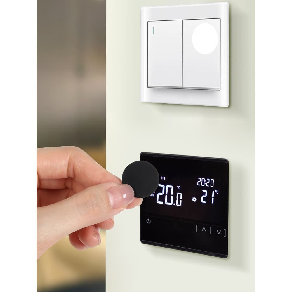 Adesivo de bloqueio anti-reflexo de luz indicadora Adesivo de sombreamento de energia de ar condicionado Anti-reflexo Pa