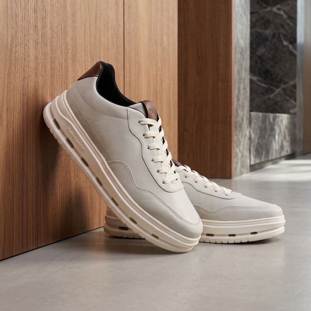 Tenis Masculino Sneakers Casual Moderno Sola Alta Sneakers Envio Rápido