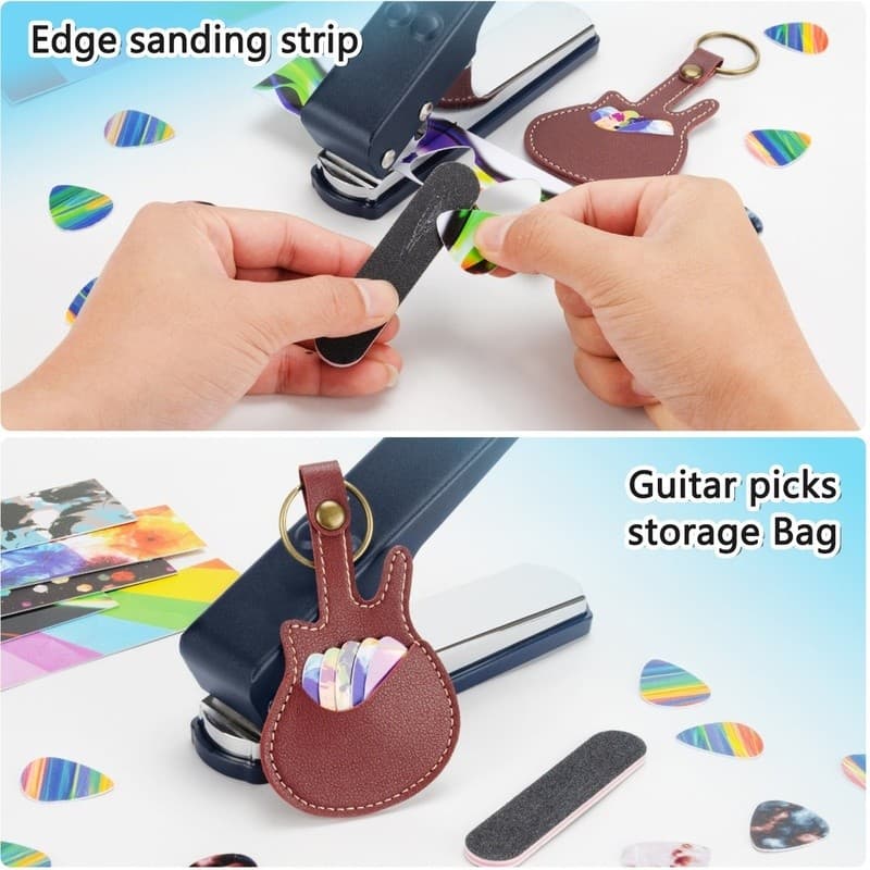 Perfurador De Guitarra , Kit De Ferramentas De Perfuração De Palheta DIY , Fabricante Personalizado Para Guitarristas