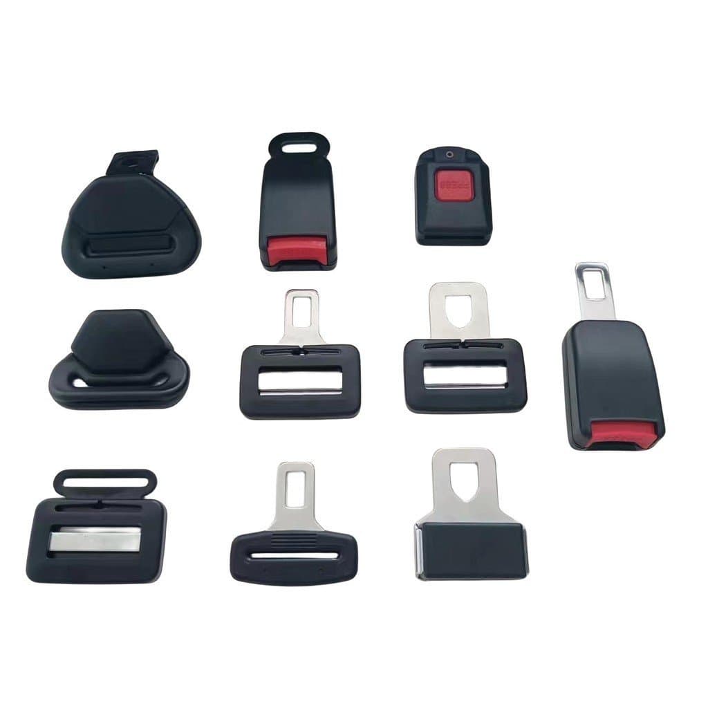 Fivela universal para cinto de segurança, trava de universal para cinto de segurança, fivela de segurança para
