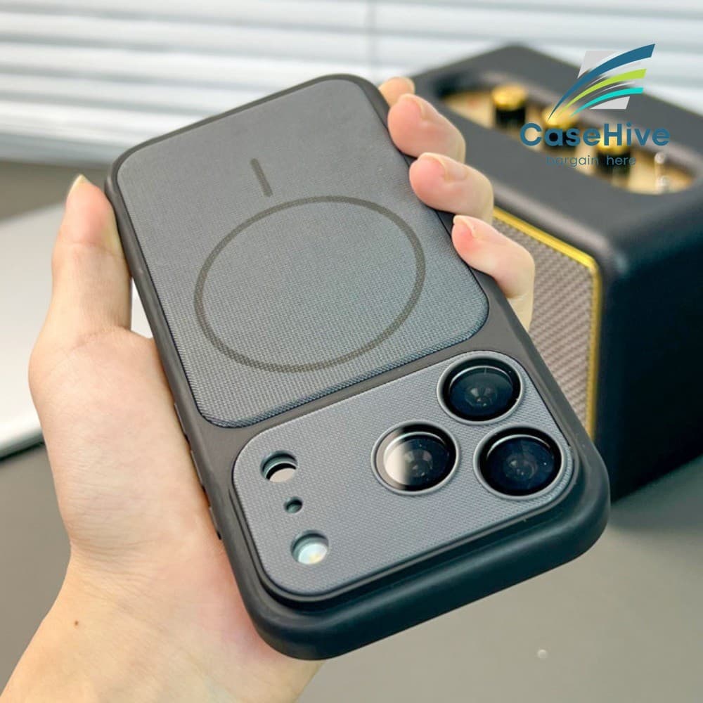Protetor De Vidro De Lente Completa Avançado Capa De Telefone Magnética Forte Para iPhone 17 16 15 14 13 12 Pro Max 14 1