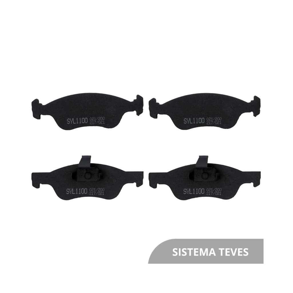 KIT FLUIDO FREIO DOT-4 + PASTILHA FREIO ASTRA ARO 13"