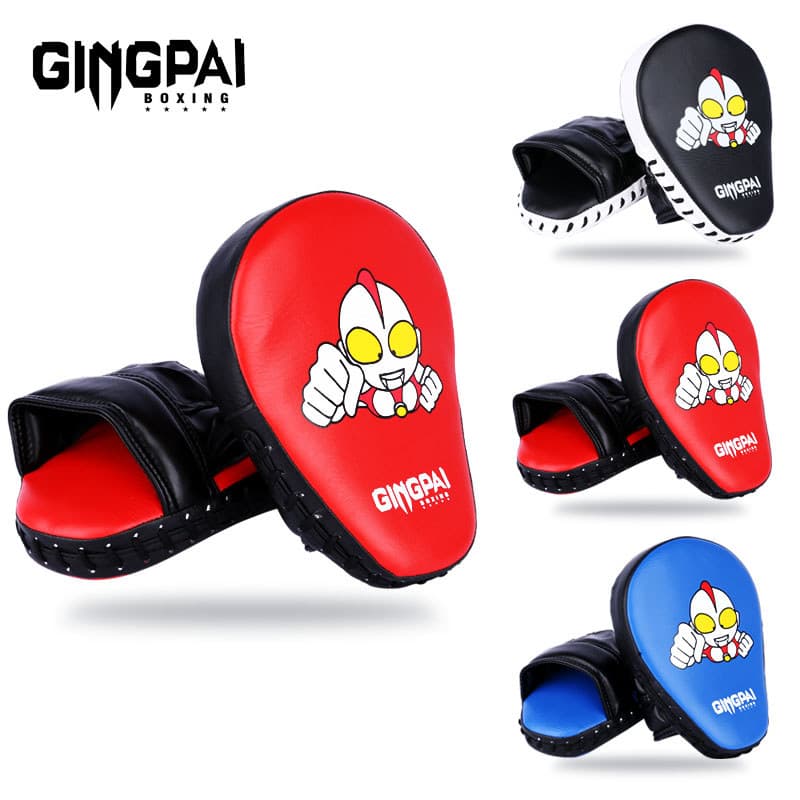 Crianças Boxer alvo Sanda luta Muay Thai alvo Taekwondo pé alvo Kick Ultraman pai-filho luvas de entretenimento