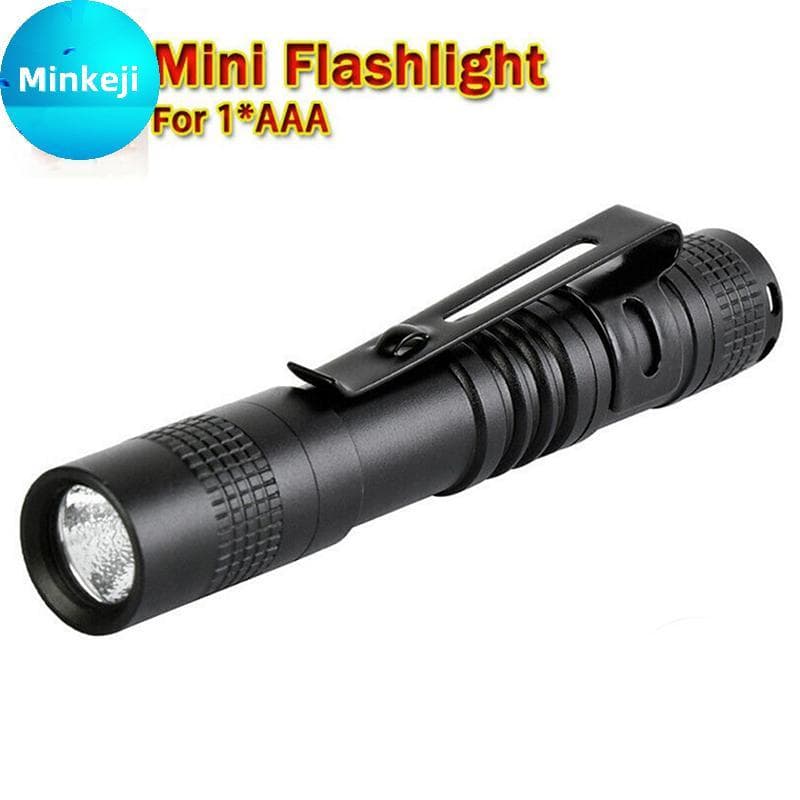 Milleji Mini Penlight XPE-R3 Lanterna LED Poeta Light Lâmpada De Acampamento Ao Ar Livre br