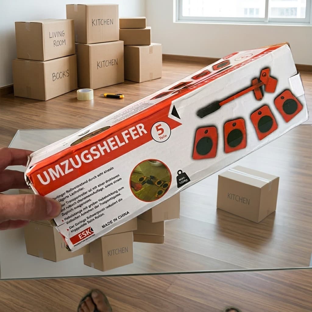 Rodinhas Para Mover Móveis Pesados Aparelho Movedor Limpeza De Geladeira E Máquina De Lavar