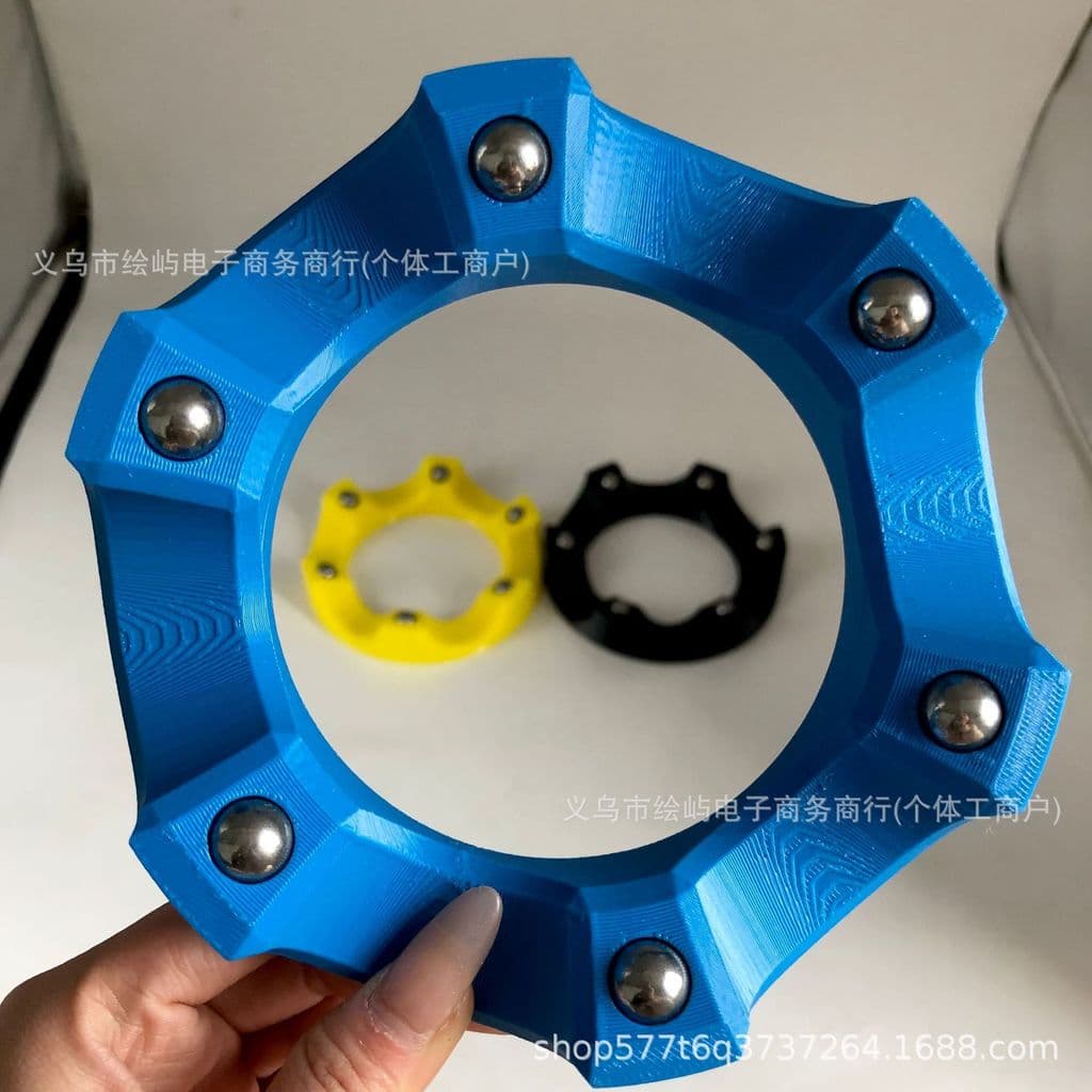 Suporte giratório para almofada de areia para boliche 360°Anel giratório suave do peso do equilíbrio do equipamento da b
