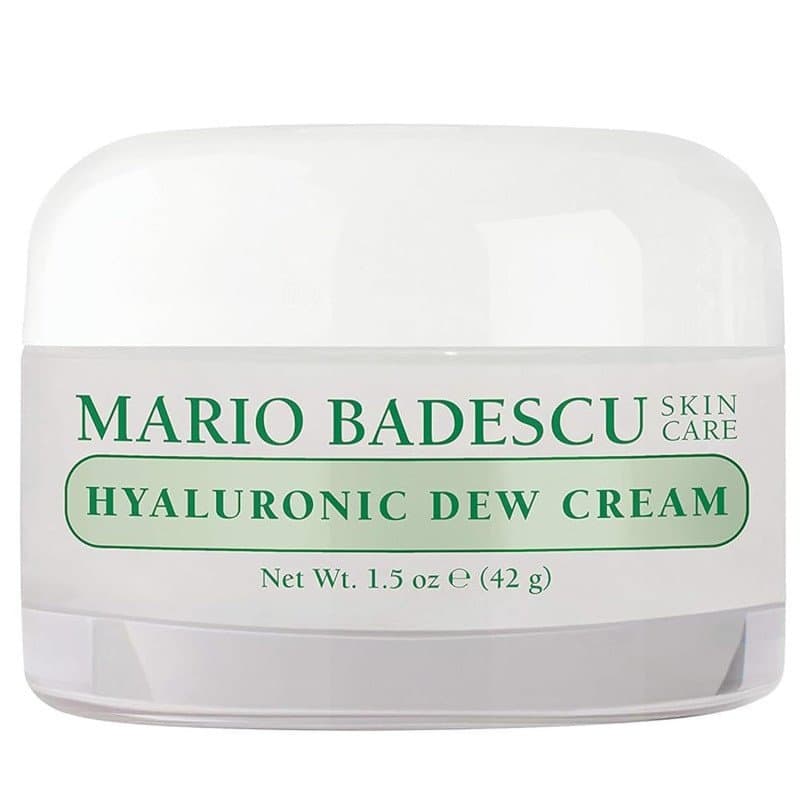 MarioBadescu OilFree Hyaluronic Dew | CremeHidratanteParaOrostoFormuladoComEsqualanoParaUmBrilhoLuminoso | 1,5 onças DWP