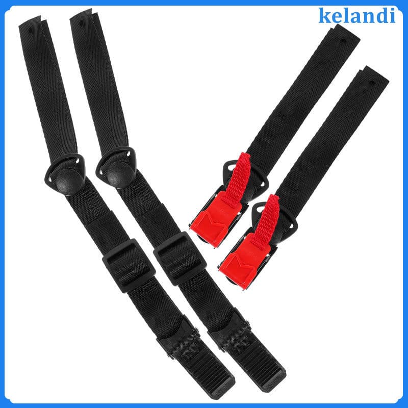 🧢 2Peças Chin Strap Ajustável Y Para Capacete Preto