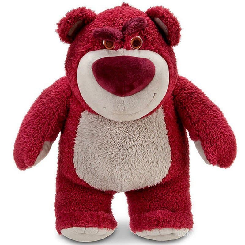 21cm Disney Toy Story Lotso Urso Lotso Super Macio Brinquedo de Pelúcia