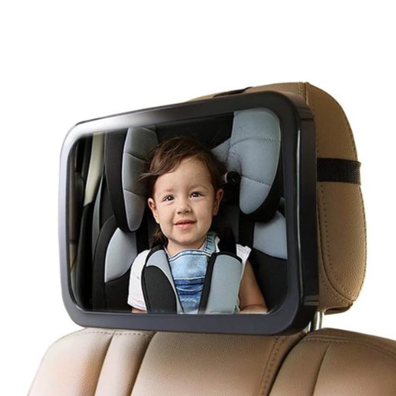 1/2/3Pcs Espelho Retrovisor Banco Traseiro Bebê Conforto Cadeirinha Campo de visão amplo Material inquebrável